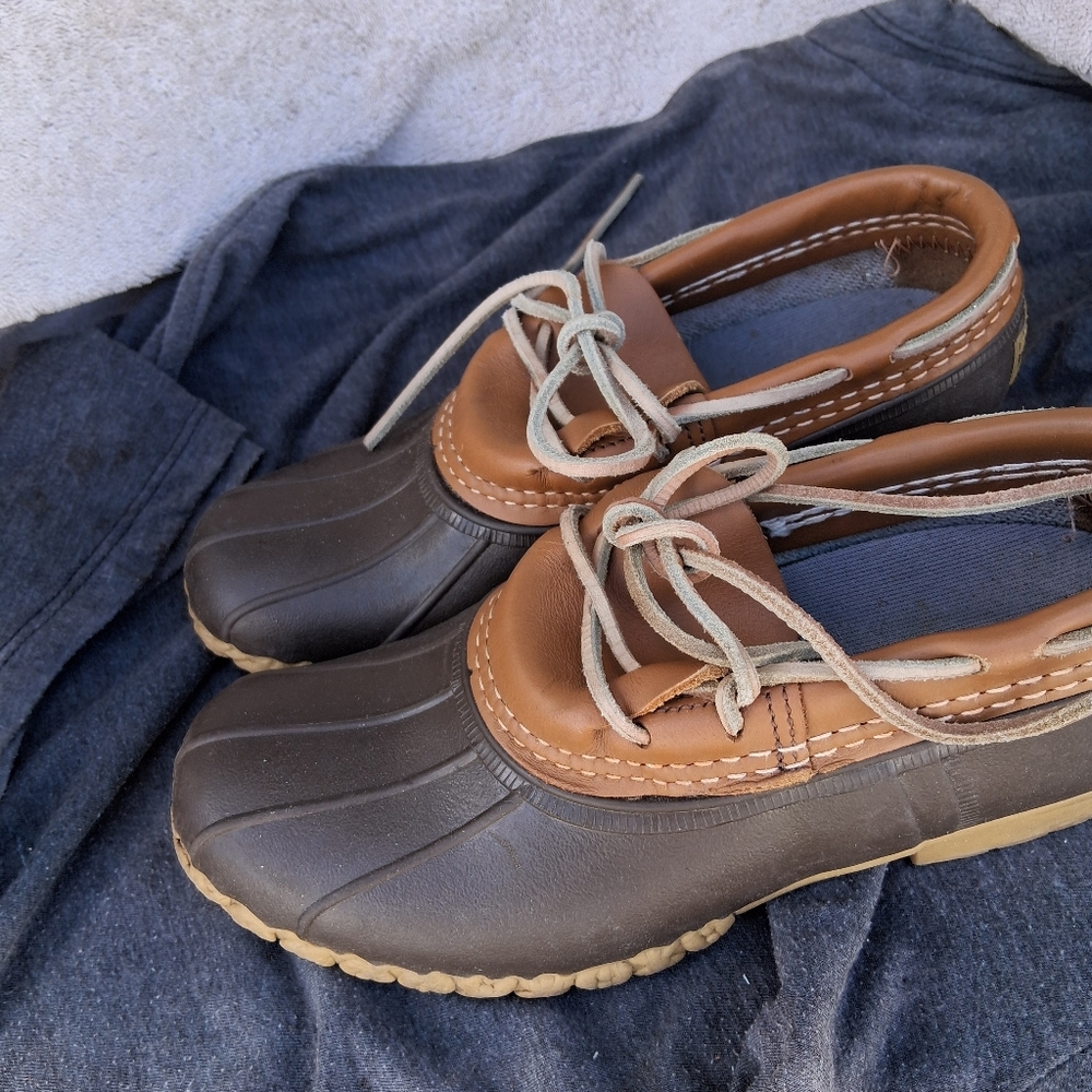 Ll Beanwomen's 6 N Bean Moc Rubber Waterproof Boat Shoe View 2